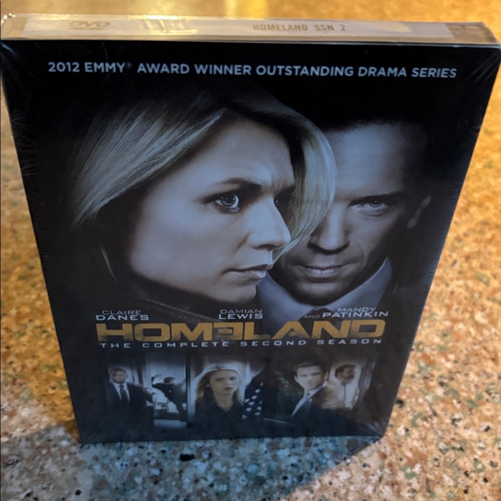 Homeland: The Complete Second Season DVD 4 disk sealed new